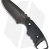 Gerber Epic Fixed Blade Knife (3.45" Gray Serr) 0176 1 Gerber Epic Fixed Blade Knife (3.45" Gray Serr) 0176 -Gerber gerber epic serrated 30 000176