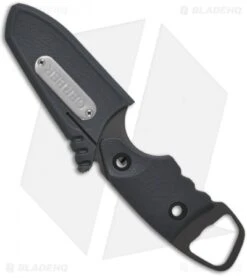 Gerber Epic Fixed Blade Knife (3.45" Gray Serr) 0176 7 Gerber Epic Fixed Blade Knife (3.45" Gray Serr) 0176 -Gerber gerber epic serrated 30 000176 sheath