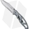 Gerber Paraframe I Frame Lock Knife (3" Bead Blast Serr) 48443 -Gerber gerber essentials paraframe i clip folding serr