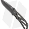 Gerber Powerframe Clip Point Frame Lock Knife (3" Gray) 22-41965