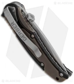 Gerber PR 2.5 Liner Lock Knife (2.5" Bead Blast) 22-41579 5 Gerber PR 2.5 Liner Lock Knife (2.5" Bead Blast) 22-41579 -Gerber gerber essentials pr 2 5 clip 22 41579 side