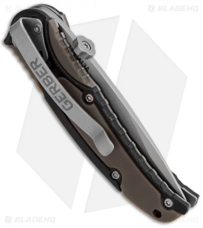 Gerber PR 2.5 Liner Lock Knife (2.5" Bead Blast) 22-41579 4 Gerber PR 2.5 Liner Lock Knife (2.5" Bead Blast) 22-41579 - Image 2