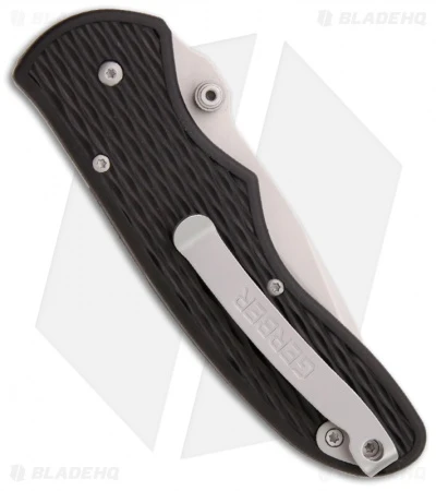 Gerber Fast Draw Spring Knife Spring Assisted (3" Bead Blast Serr) 07161 4 Gerber Fast Draw Spring Knife Spring Assisted (3" Bead Blast Serr) 07161 - Image 2