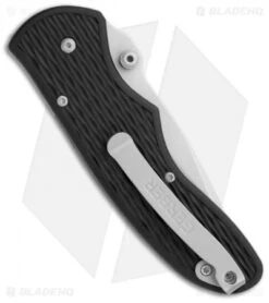 Gerber Fast Draw Spring Knife Spring Assisted (3" Bead Blast Plain) 07162 -Gerber gerber fast draw 22 07162 bhq 0514 jr side