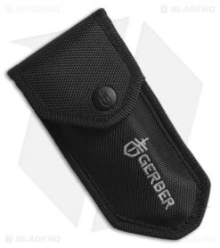 Gerber Moment Gut Hook Knife Folder W/Sheath (3.5" Bead Blast Plain) 31-002212 5 Gerber Moment Gut Hook Knife Folder W/Sheath (3.5" Bead Blast Plain) 31-002212 -Gerber gerber folder hunting moment beadblast clip point gut hook 31 002212 sheath