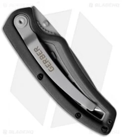 Gerber Cohort Liner Lock Knife (3" Gray) 5 Gerber Cohort Liner Lock Knife (3" Gray) -Gerber gerber folding cohort 30 000645 back