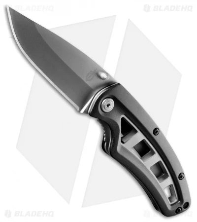 Gerber Cohort Liner Lock Knife (3" Gray) 3 Gerber Cohort Liner Lock Knife (3" Gray)