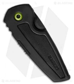 Gerber GDC Tech Skin Pocket Knife Folder (2.53" Black) 5 Gerber GDC Tech Skin Pocket Knife Folder (2.53" Black) -Gerber gerber folding gdc tech skin knife black green 30 000636 closed