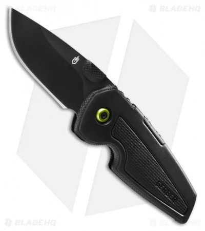 Gerber GDC Tech Skin Pocket Knife Folder (2.53" Black) 3 Gerber GDC Tech Skin Pocket Knife Folder (2.53" Black)
