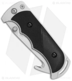 Gerber Freeman Guide Folding Knife W/ Gut Hook (3.6" Bead Blast Plain) -Gerber gerber free guide folder gut hook fine 31 000592back