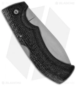 Gerber Gator Drop Point Lockback Knife (3.75" 154CM Bead Blast) 6064 -Gerber gerber gator drop point fine 06064 back