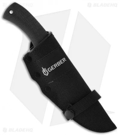 Gerber Gator Gut Hook Fixed Blade Knife (4.02" Bead Blast) 6906 4 Gerber Gator Gut Hook Fixed Blade Knife (4.02" Bead Blast) 6906 - Image 2