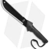 Gerber Gator Machete Jr Fixed Blade (10.75" Black Plain) 2 Gerber Gator Machete Jr Fixed Blade (10.75" Black Plain) -Gerber gerber gator machete jr black 31 000759