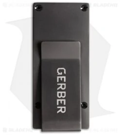Gerber GDC Money Clip W/ Fixed Blade Knife 8 Gerber GDC Money Clip W/ Fixed Blade Knife -Gerber gerber gdc money clip 31 002521 back