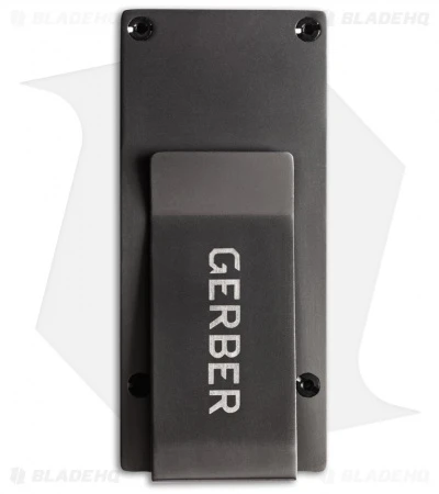 Gerber GDC Money Clip W/ Fixed Blade Knife 5 Gerber GDC Money Clip W/ Fixed Blade Knife - Image 3
