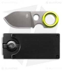 Gerber GDC Money Clip W/ Fixed Blade Knife