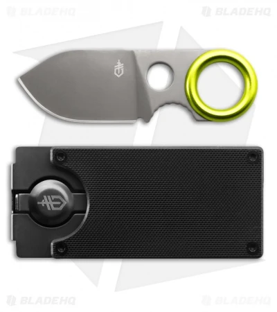 Gerber GDC Money Clip W/ Fixed Blade Knife 3 Gerber GDC Money Clip W/ Fixed Blade Knife