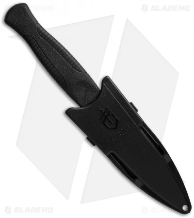 Gerber Guardian Back-Up Double-Edge Boot Knife (3.4" Black) 05803 4 Gerber Guardian Back-Up Double-Edge Boot Knife (3.4" Black) 05803 - Image 2