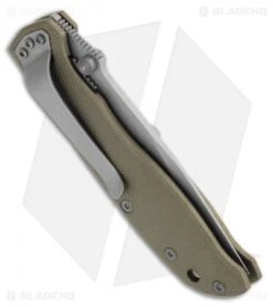 Gerber Harsey Air Ranger Liner Lock Knife (3.25" Bead Blast Serr) 45860 -Gerber gerber harsey air ranger silver g45860 folder side