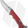 Gerber Hinderer Rescue Knife Red (3.5" Satin Serr) 22-01534 1 Gerber Hinderer Rescue Knife Red (3.5" Satin Serr) 22-01534 -Gerber gerber hinderer rescue knife red 22 01534 cm 2