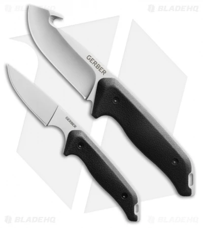 Gerber Moment Field Cleaning Kit Fixed Blade Set W/ Sheath 31-002218 3 Gerber Moment Field Cleaning Kit Fixed Blade Set W/ Sheath 31-002218