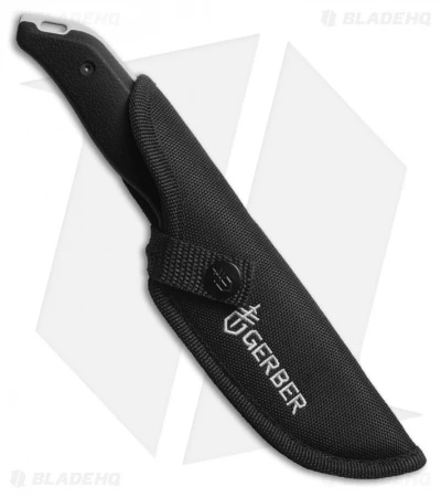 Gerber Moment Fixed Blade Knife Drop Point (3.625" Bead Blast Plain) 31-002179 4 Gerber Moment Fixed Blade Knife Drop Point (3.625" Bead Blast Plain) 31-002179 - Image 2