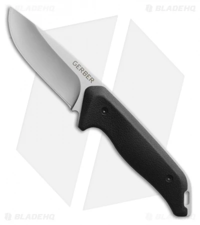 Gerber Moment Fixed Blade Knife Drop Point (3.625" Bead Blast Plain) 31-002179 3 Gerber Moment Fixed Blade Knife Drop Point (3.625" Bead Blast Plain) 31-002179
