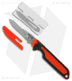 Gerber Vital Razor Fixed Blade Knife Exchange-A-Blade (2.8" Plain) 5 Gerber Vital Razor Fixed Blade Knife Exchange-A-Blade (2.8" Plain) -Gerber gerber hunting vital exchangeable blade 31 00273 side5 2