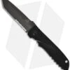 Gerber Icon Tanto Liner Lock Knife (4.25" Black Serr) 0372