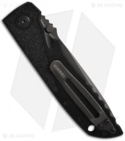 Gerber Icon Tanto Liner Lock Knife (4.25" Black Serr) 0372 -Gerber gerber icon clip folding knife back