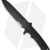 Gerber LHR Fixed Blade Combat Knife (6.87" Black Serr) 30-000183 1 Gerber LHR Fixed Blade Combat Knife (6.87" Black Serr) 30-000183 -Gerber gerber lhr half serr 30 000183