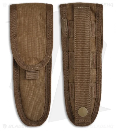 Gerber LMF II Survival Brown Fixed Blade Combat Knife (4.84" Black Serr) 1400 6 Gerber LMF II Survival Brown Fixed Blade Combat Knife (4.84" Black Serr) 1400 - Image 4