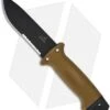 Gerber LMF II Survival Brown Fixed Blade Combat Knife (4.84" Black Serr) 1400