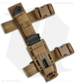 Gerber LMF II Survival Brown Fixed Blade Combat Knife (4.84" Black Serr) 1400 7 Gerber LMF II Survival Brown Fixed Blade Combat Knife (4.84" Black Serr) 1400 -Gerber gerber lmf ii infantry brown 22 01463 sheath 1