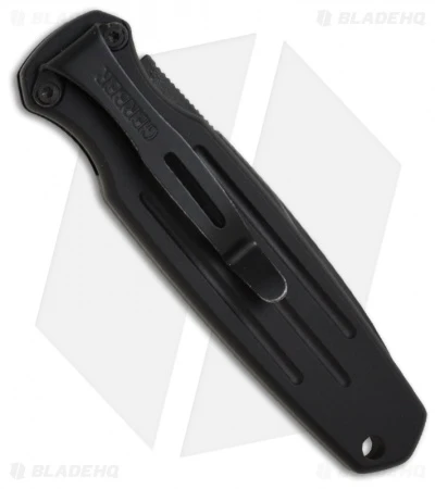 Gerber Mini Covert Automatic Knife Black (2.8" Black Serr) 30-000244 4 Gerber Mini Covert Automatic Knife Black (2.8" Black Serr) 30-000244 - Image 2