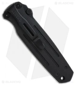Gerber Mini Covert Liner Lock Knife (2.9" Black Serr) 22-07177 -Gerber gerber mini covert black teflon ser 22 07177 back
