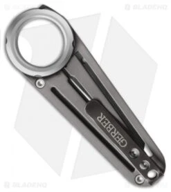 Gerber Mini Remix Frame Lock Knife (2.05" Satin) 0163 -Gerber gerber mini remix clip satin plain 31 000346 back