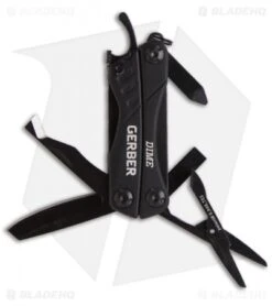 Gerber Dime Multi-Tool Black 30-000469 -Gerber gerber multi tool black dime 30 000469 c
