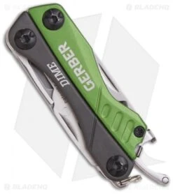 Gerber Dime Multi-Tool Green 0468 -Gerber gerber multi tool green dime 30 000468 b