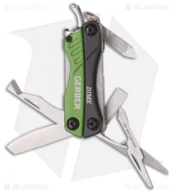 Gerber Dime Multi-Tool Green 0468 -Gerber gerber multi tool green dime 30 000468 c