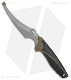 Gerber Myth E-Z Open Fixed Blade Knife Black/Brown (3.5" Gray)