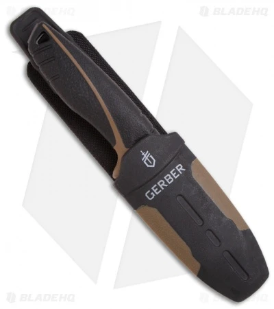 Gerber Myth Gut Hook Pro Hunting Fixed Blade Knife (3.75" Gray) 4 Gerber Myth Gut Hook Pro Hunting Fixed Blade Knife (3.75" Gray) - Image 2