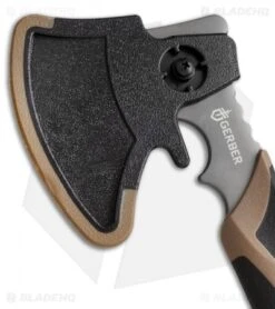 Gerber Myth Hatchet Outdoor Axe 31-002698 -Gerber gerber myth hunter axe 31 002698n sheath back