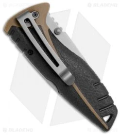 Gerber Myth Hunting Lockback Knife (3" Gray) 1088 -Gerber gerber myth pocket folder 31 001088 side