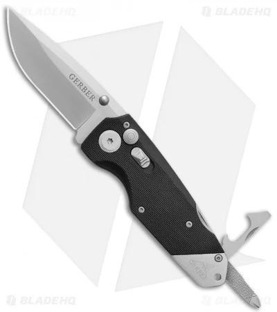 Gerber Obsidian Folding Clip Knife (3" Bead Blast) 3 Gerber Obsidian Folding Clip Knife (3" Bead Blast)