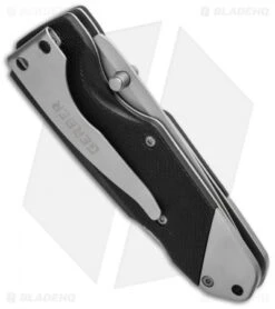 Gerber Obsidian Folding Clip Knife (3" Bead Blast) 5 Gerber Obsidian Folding Clip Knife (3" Bead Blast) -Gerber gerber obsidian folding bead blast serrated back
