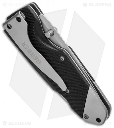 Gerber Obsidian Folding Clip Knife (3" Bead Blast) 4 Gerber Obsidian Folding Clip Knife (3" Bead Blast) - Image 2