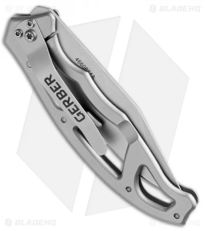 Gerber Paraframe I Knife W/Nail Nick (2.9" Bead Blast) 31-002929 4 Gerber Paraframe I Knife W/Nail Nick (2.9" Bead Blast) 31-002929 - Image 2