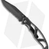 Gerber Paraframe Ti I Frame Lock Knife (3" Gray Serr) 8445 -Gerber gerber paraframe i ti grey serr 22 08445
