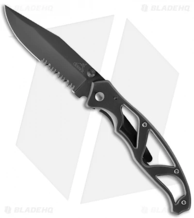 Gerber Paraframe Ti I Frame Lock Knife (3" Gray Serr) 8445 3 Gerber Paraframe Ti I Frame Lock Knife (3" Gray Serr) 8445
